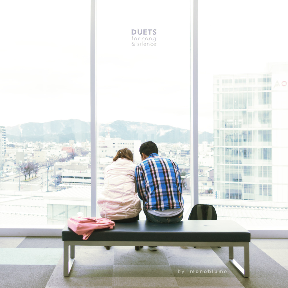 monoblume coverart for the album Duets for song and silence